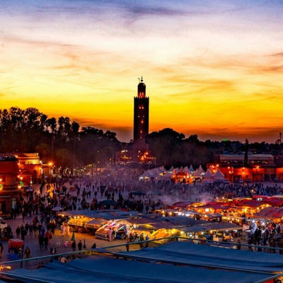 Photo Marrakech nightlife tour