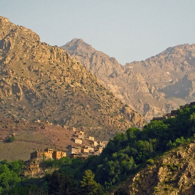 Photo Randonnée de 2 jours dans la vallée d’Imlil au Grand Atlas 