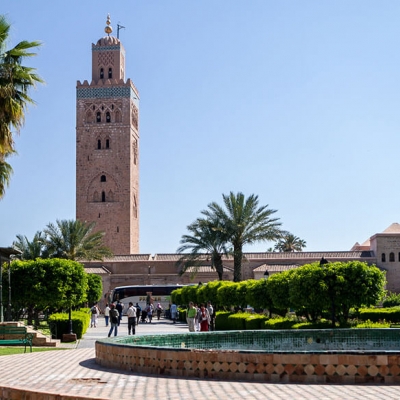 PhotoVisite monuments & Souks de Marrakech 