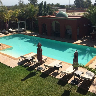 PhotoJournée bien-être et détente dans un Spa de luxe à Marrakech  