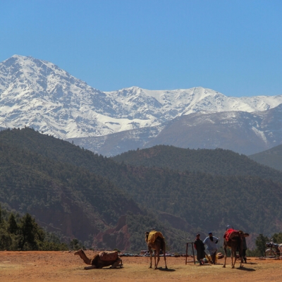 Photo Marrakech excursion: Tour des 4 vallée aux montagnes d'Atlas 