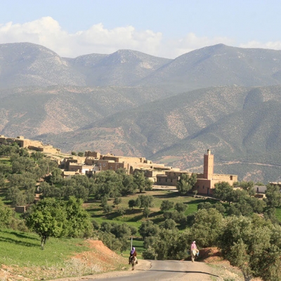 PhotoExcursion Cascades d'Ouzoud au départ de Marrakech