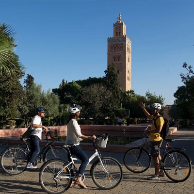 Photo Marrakech vélo tour