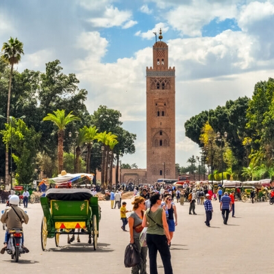 Photo Visiter les monuments de Marrakech