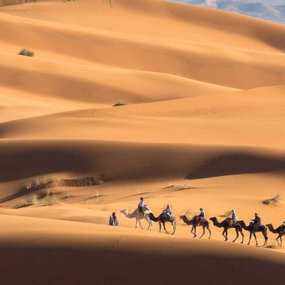 PhotoDepuis Marrakech : visite et nuitée dans le désert