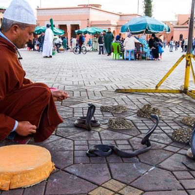 Photo Découvrez les souks de Marrakech 