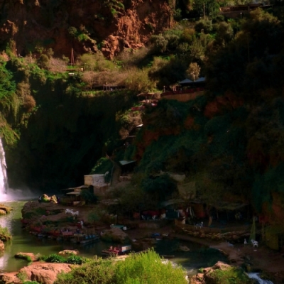Photo Excursion cascades d’Ouzoud – départ de Marrakech