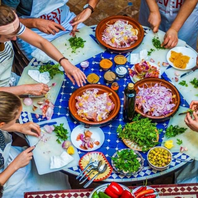 PhotoMarrakech : l’art de cuisiner le tajine à la marocaine