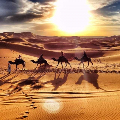 Photo Safari au désert de 3 jours de Marrakech à Merzouga