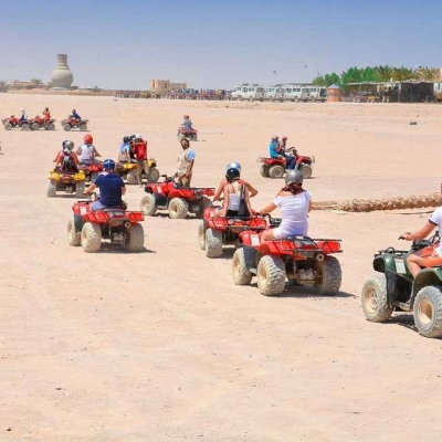PhotoSahara Park d’Hurghada : safari d’une journée en quad