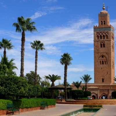 PhotoVisite de 3 heures des monuments et des souks de Marrakech