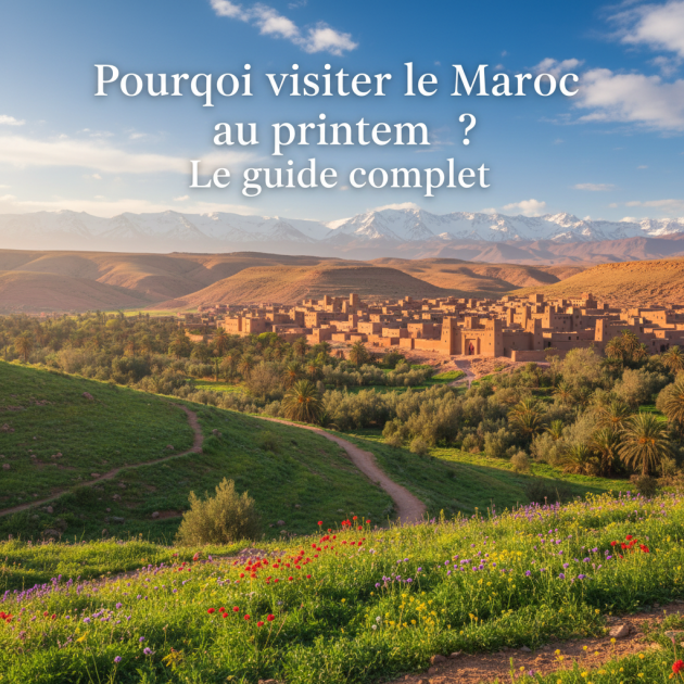 Pourquoi visiter le Maroc au printemps ? Le guide complet