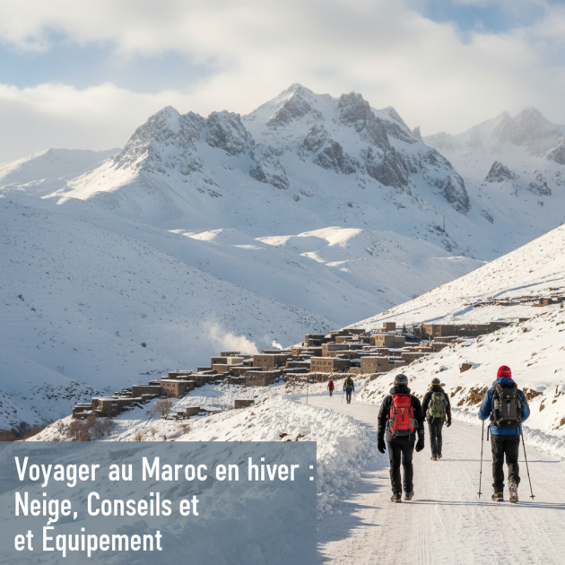 Voyager au Maroc en hiver : Neige, Conseils et Équipement