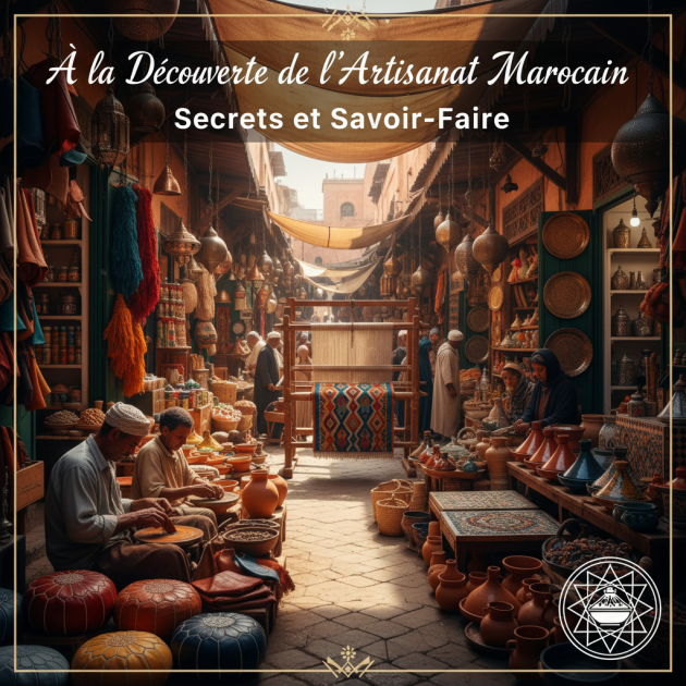 À la Découverte de l'Artisanat Marocain : Secrets et Savoir-Faire