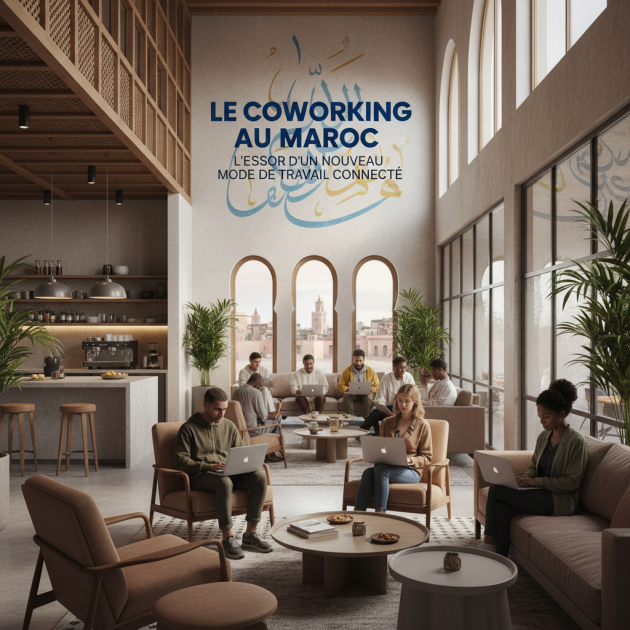 Le Coworking au Maroc : L'Essor d'un Nouveau Mode de Travail Connecté