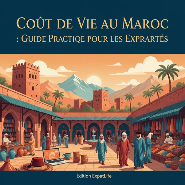 Coût de la Vie au Maroc : Guide Pratique pour les Expatriés