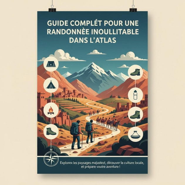 Guide Complet pour une Randonnée Inoubliable dans l'Atlas
