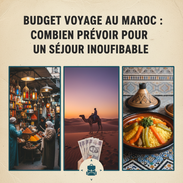 Budget Voyage au Maroc : Combien Prévoir pour un Séjour Inoubliable