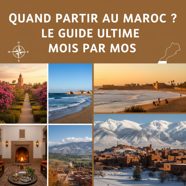 Quand partir au Maroc ? Le guide ultime mois par mois