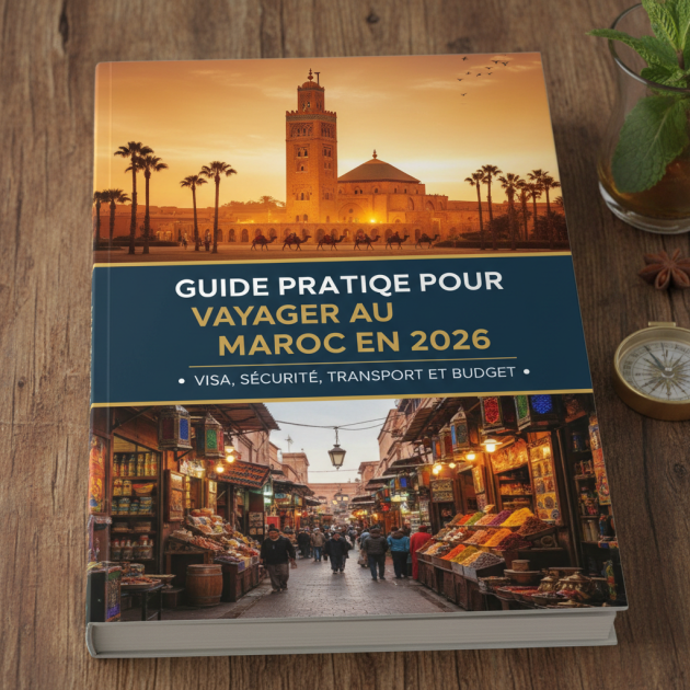 Guide Pratique pour Voyager au Maroc en 2026 : Visa, Sécurité, Transport et Budget
