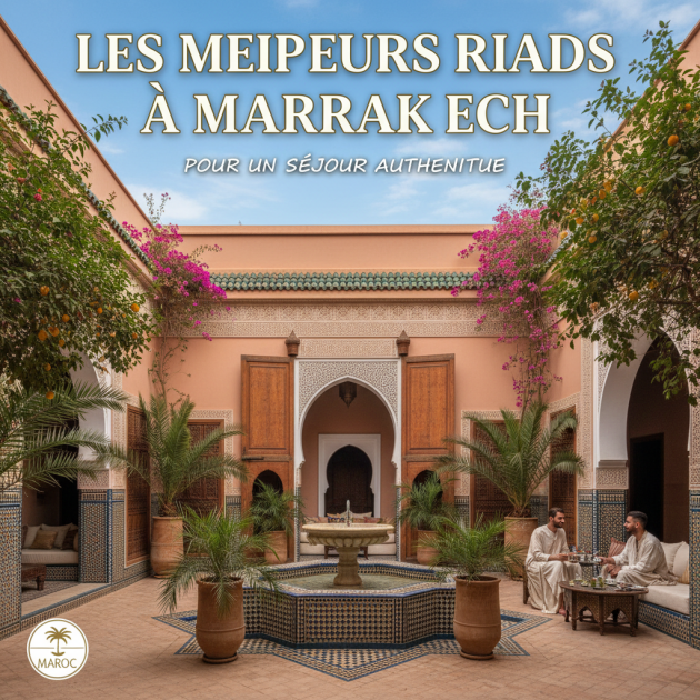 Les Meilleurs Riads à Marrakech pour un Séjour Authentique