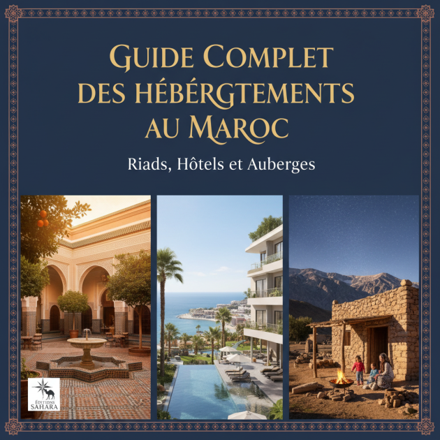 Guide Complet des Hébergements au Maroc : Riads, Hôtels et Auberges