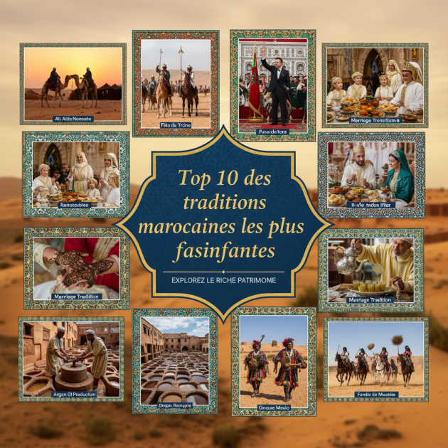 Top 10 des traditions marocaines les plus fascinantes