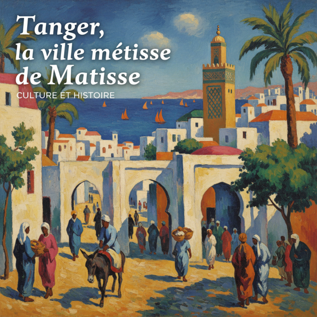 Tanger, la ville métisse de Matisse : entre culture et histoire