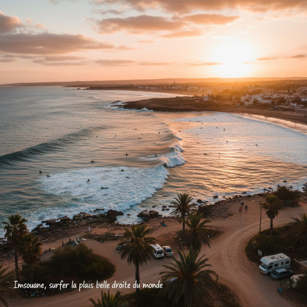 Imsouane, surfer la plus belle droite du monde