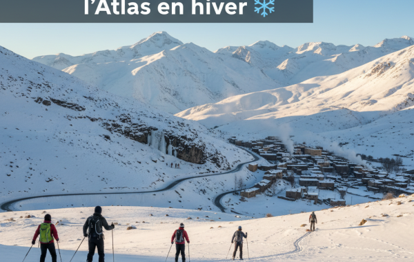Top activités à faire dans l’Atlas en hiver