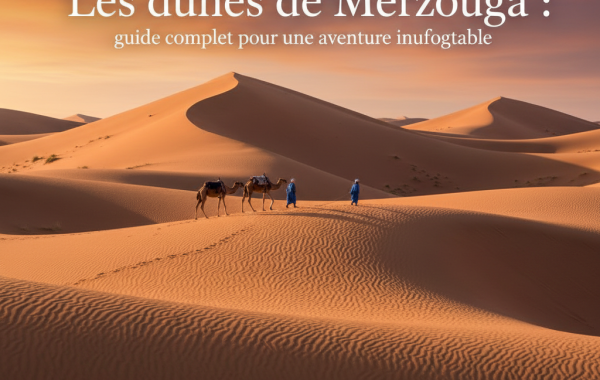 Les dunes de Merzouga : guide complet pour une aventure inoubliable
