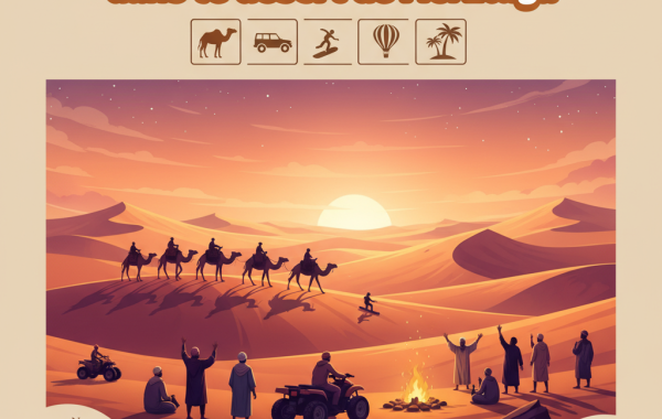 Top 10 des excursions dans le désert de Merzouga
