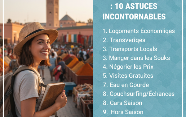 Voyager au Maroc avec un Petit Budget : 10 Astuces Incontournables