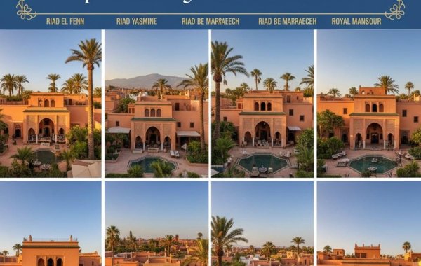 Top 10 des Riads à Marrakech pour un Séjour Authentique