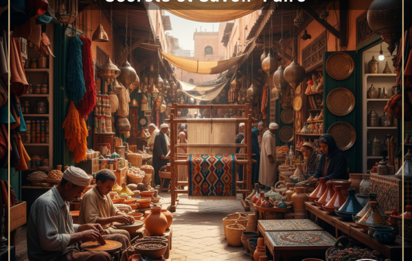 À la Découverte de l'Artisanat Marocain : Secrets et Savoir-Faire