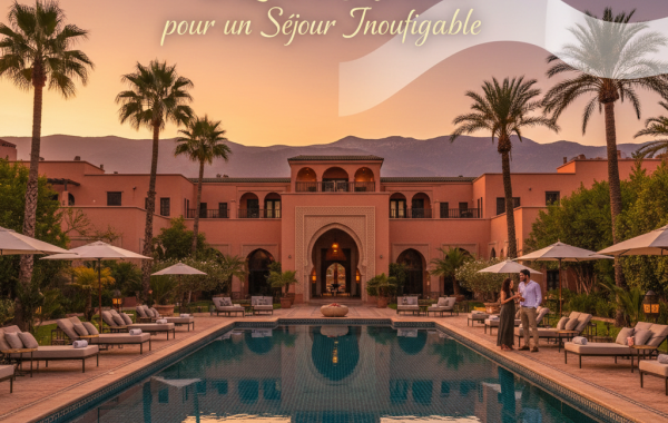 Découvrez les Meilleurs Hôtels de Luxe à Marrakech pour un Séjour Inoubliable