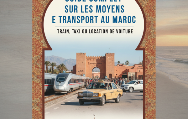 Guide Complet sur les Moyens de Transport au Maroc : Train, Taxi ou Location de Voiture