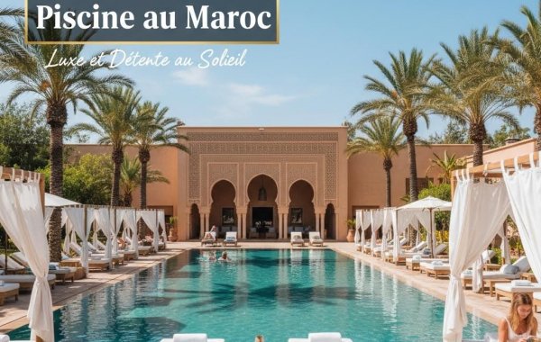 Les Meilleurs Hôtels avec Piscine au Maroc : Luxe et Détente au Soleil