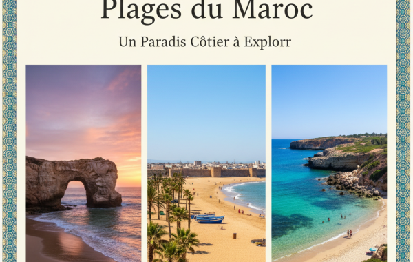 Découvrez les Plus Belles Plages du Maroc : Un Paradis Côtier à Explorer
