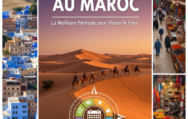 Quand Partir au Maroc : La Meilleure Période pour Visiter le Pays