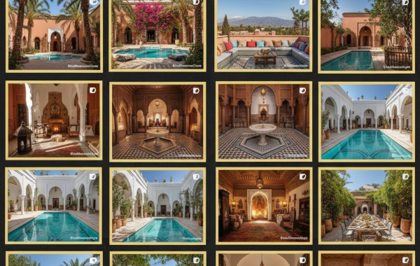 Top 10 des riads Instagrammables à Marrakech
