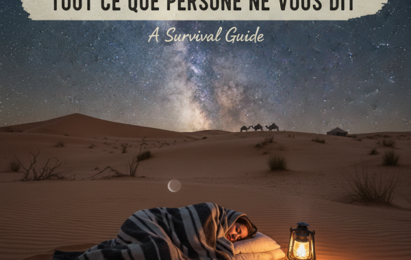 Dormir dans le désert du Sahara : tout ce que personne ne vous dit