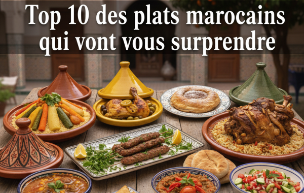 Top 10 des plats marocains qui vont vous surprendre