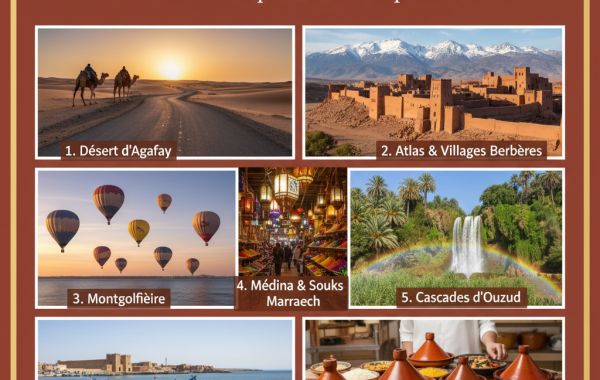 Excursions depuis Marrakech : les 7 meilleures expériences à ne pas manquer