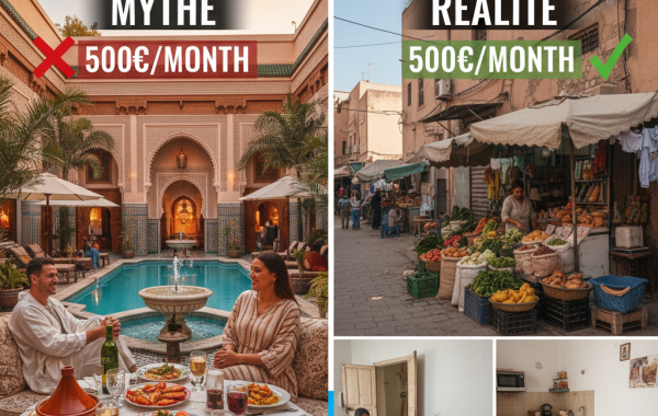 Vivre au Maroc pour 500€/mois : mythe ou réalité ?