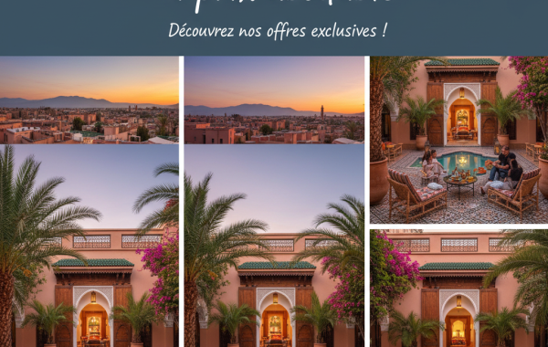 Les plus beaux riads du Maroc à prix abordable