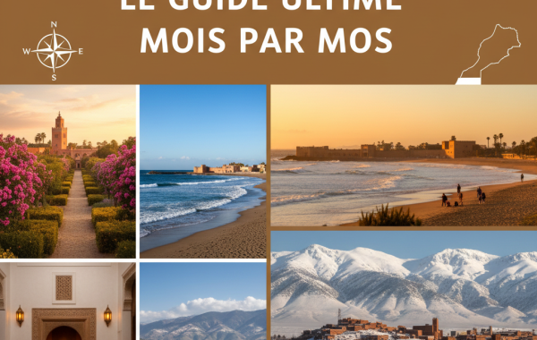 Quand partir au Maroc ? Le guide ultime mois par mois