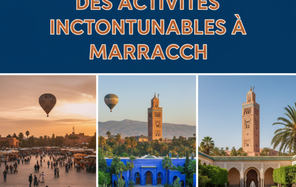 Guide Complet des Activités Incontournables à Marrakech