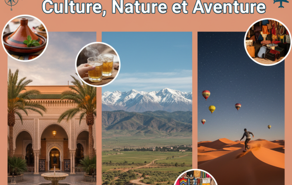 Découvrez le Maroc : Un Itinéraire de 10 Jours entre Culture, Nature et Aventure