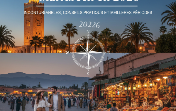 Guide Complet pour Visiter Marrakech en 2026 : Incontournables, Conseils Pratiques et Meilleures Périodes